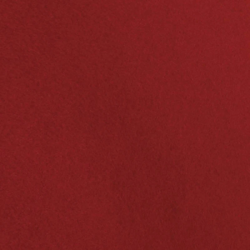 Rustic Crimson Wool Felt