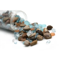 Mixed Glass & Stone Pebbles by Ashland™