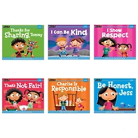 Newmark Learning MySELF Reader: I Get Along with Others, Set of 6