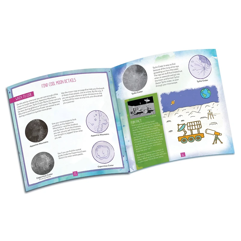 Nancy B’s Science Club® MoonScope™ and Sky Gazer's Activity Journal