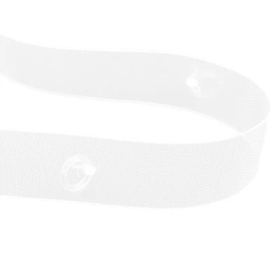 Transparent Roman Shade Tape - 1" Wide, 5" Spacing