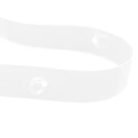 Transparent Roman Shade Tape - 1" Wide, 5" Spacing