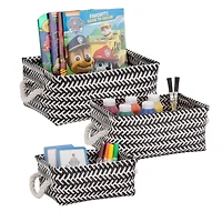 Honey Can Do Zig Zag Basket Set