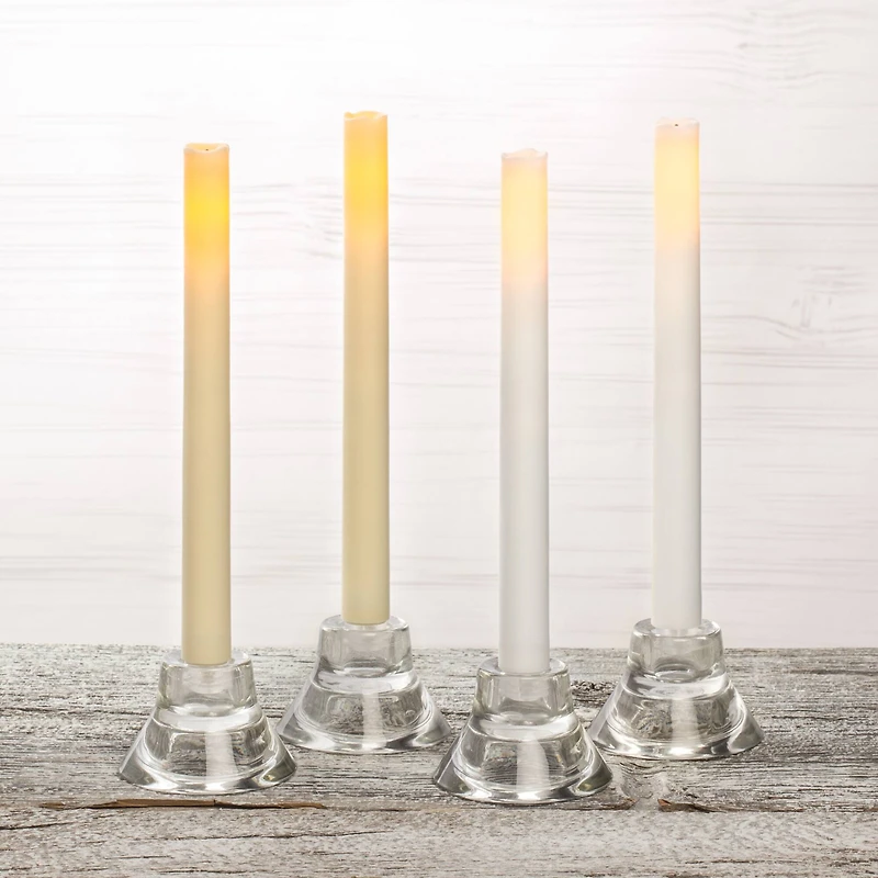 9" Cream Flameless LED Taper Candles, 2ct. by Ashland®