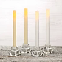 9" Cream Flameless LED Taper Candles, 2ct. by Ashland®