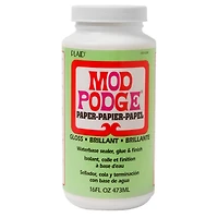 6 Pack: Mod Podge® Paper Gloss Sealer, 16 oz.