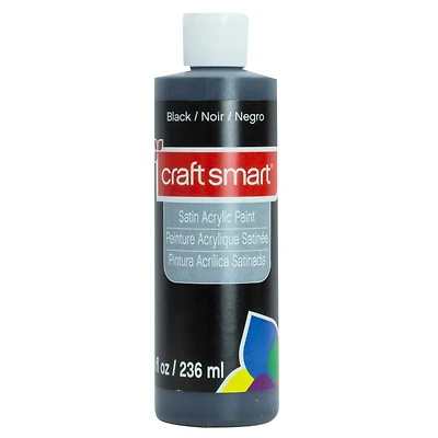 8oz. Satin Acrylic Paint by Craft Smart