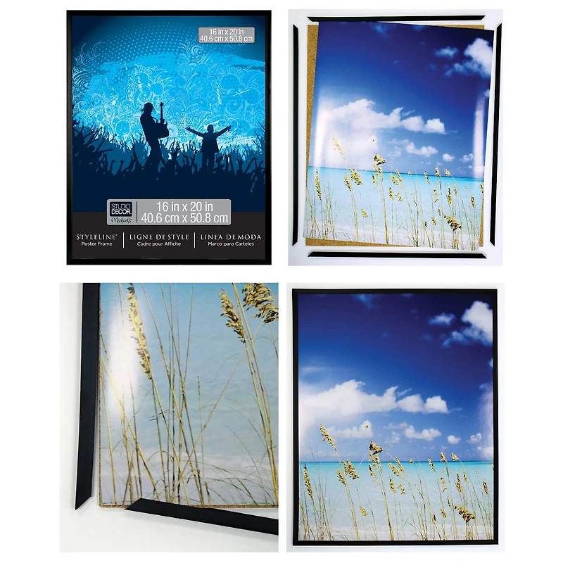 Styleline™ Black Poster Frame by Studio Décor
