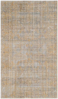 Valencia Distressed 3' X 5' Area Rug