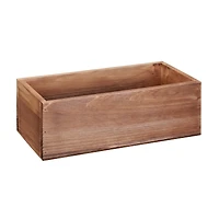 Pallet Wood Bin by Make Market®