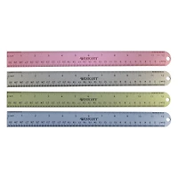 Assorted Westcott® Aluminum Tearing Ruler
