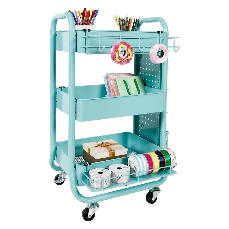 Gramercy Rolling Cart by Simply Tidy