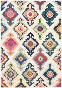 Monaco Multi Medallion 4' X 5'-7" Area Rug