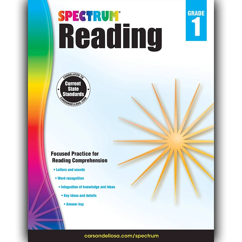 Spectrum Reading Workbook®, Grade 1