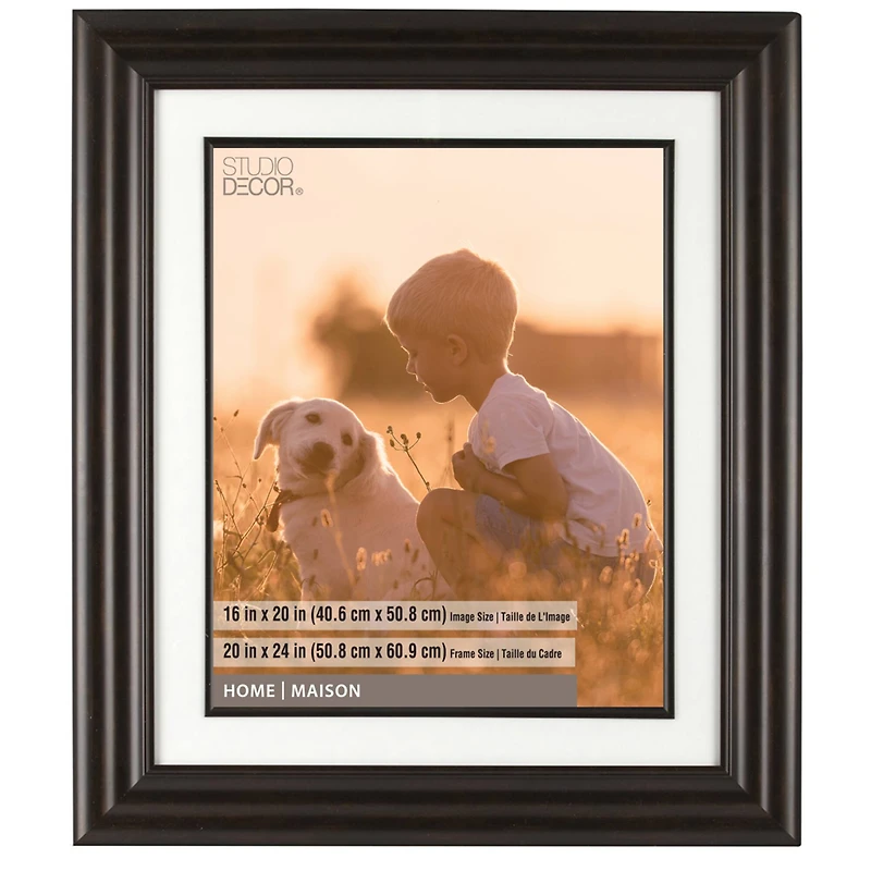 4 Pack: Bronze Scoop Frame With Mat, Home Collection by Studio Décor®