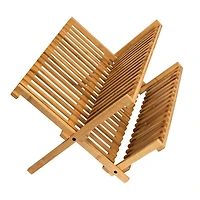 Honey Can Do Natural Bamboo Dish Drying Rack