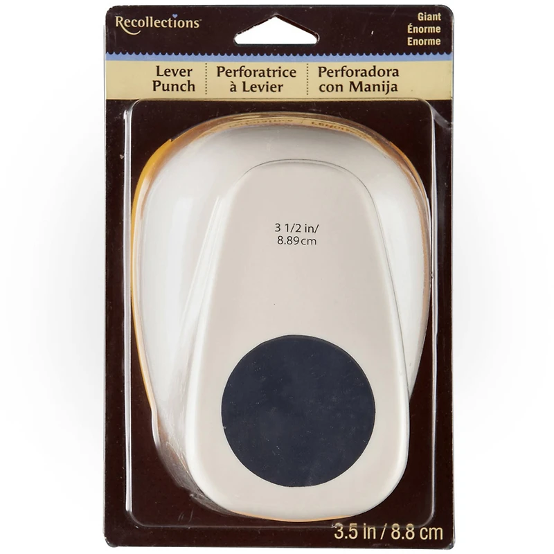 Circle Lever Punch by Recollections™