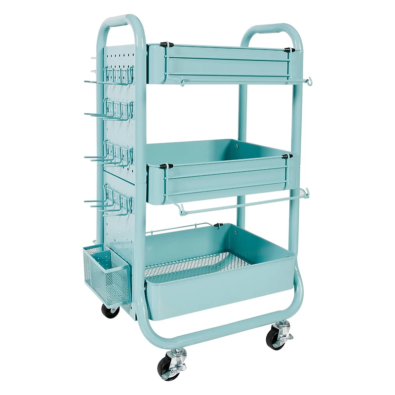 Gramercy Rolling Cart by Simply Tidy