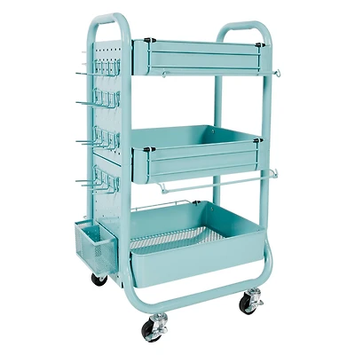 Gramercy Rolling Cart by Simply Tidy