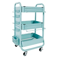 Gramercy Rolling Cart by Simply Tidy