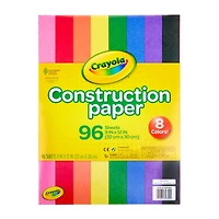 Crayola® Construction Paper, 96ct.