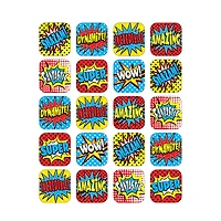 Teacher Created Resources Superhero Stickers, 12 Packs of 120