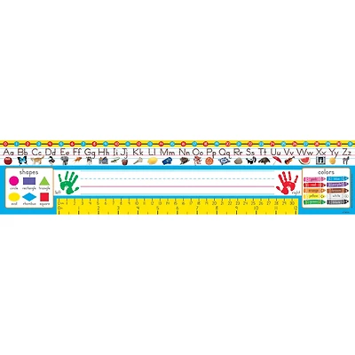 Grades PreK-1 Zaner-Bloser Desk Toppers® Reference Name Plates