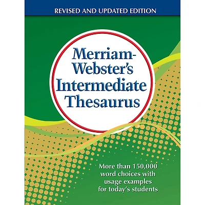 Merriam-Webster's Intermediate Thesaurus
