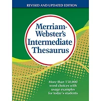 Merriam-Webster's Intermediate Thesaurus