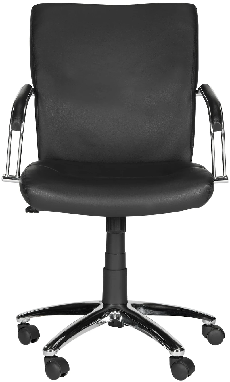 Lysette Desk Chair in Black