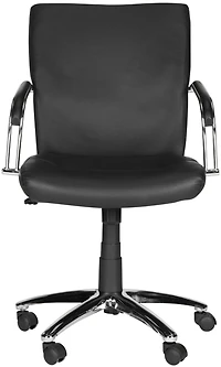 Lysette Desk Chair in Black