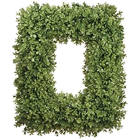 6 Pack: 18" Boxwood Wreath