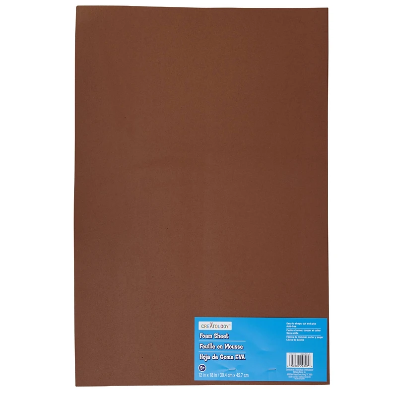 12" x 18" Foam Sheet by Creatology