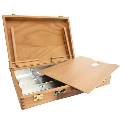 Mabef Beechwood Sketch Box, 10" x 14"