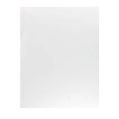 White Poster Board by Creatology™, 11" x 14"