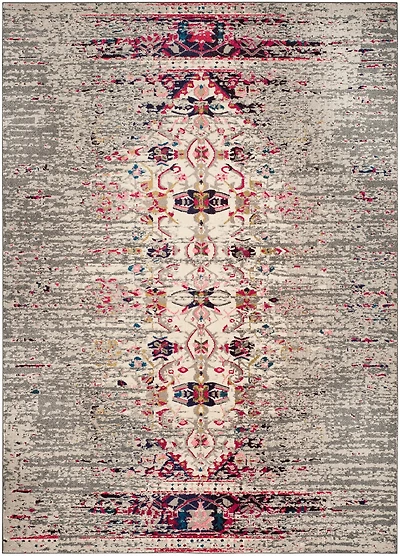 Monaco Vintage Warm 4' X 5'-7" Area Rug