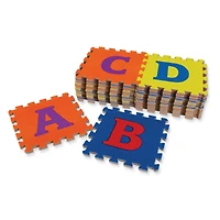 WonderFoam® Alphabet Carpet Tiles
