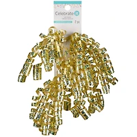 Holographic Gold Twisty Bows By Celebrate It™