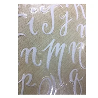 White Glitter Alphabet Stickers by Recollections™