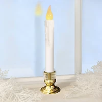 GE StayBright® Flickering LED Window Candle, Gold