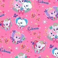 Disney® Pink Royal Cuteness Quilting Cotton Fabric