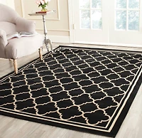 Courtayrd Quatre Border 5'-3" X 7'-7" Area Rug