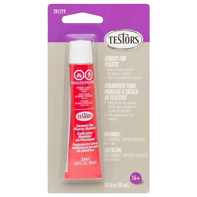 Testors® Cement for Plastic