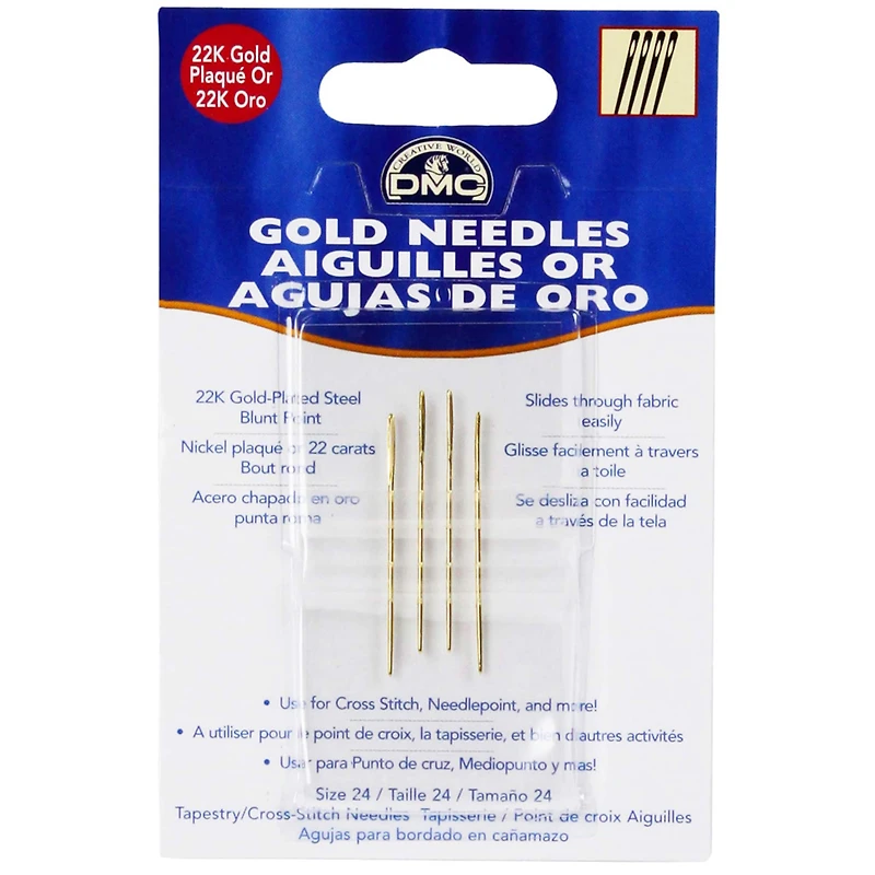 DMC GOLD NEEDLE SZ