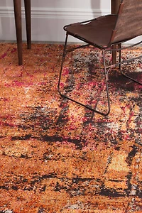 Monaco Warm Transitional 4' X 5'-7" Area Rug