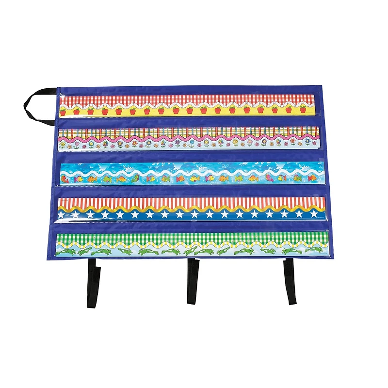 Carson Dellosa Education® Border Storage Pocket Chart, 2ct.