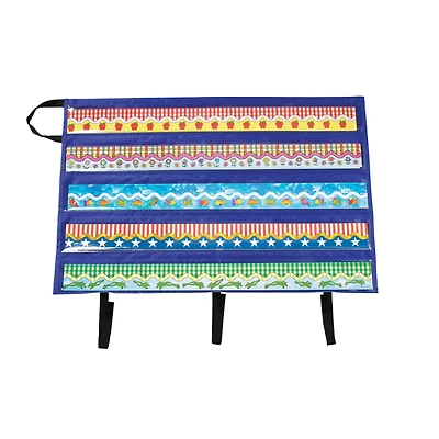 Carson Dellosa Education® Border Storage Pocket Chart, 2ct.