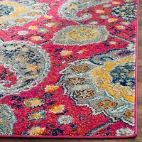 Madison Paisley 4' X 6' Area Rug