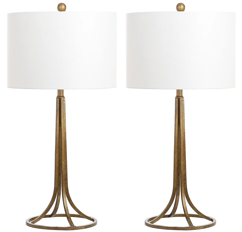 Mckenna Table Lamp Set in Bronze