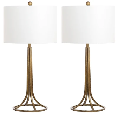 Mckenna Table Lamp Set in Bronze